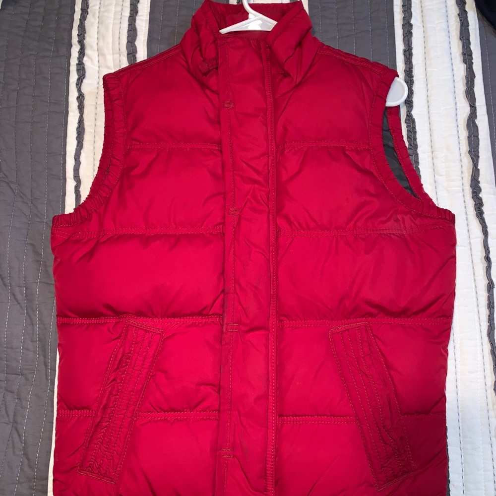 Abercrombie Men’s Vest - Size Small